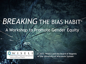 a workshop to promote gender equity