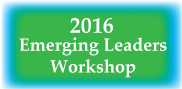 2016 Emerging Leaders Workshop