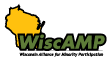 WiscAMP logo